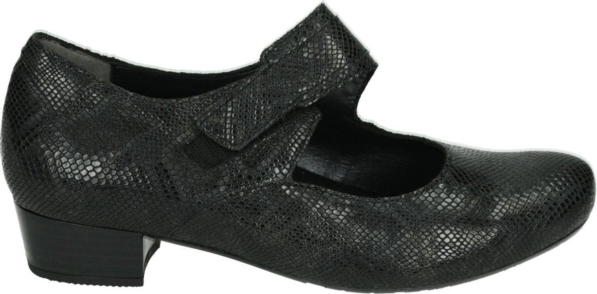 Verhulst 8305-25-58 K - Volwassenen Pumps - Kleur: Zwart - Maat: 38
