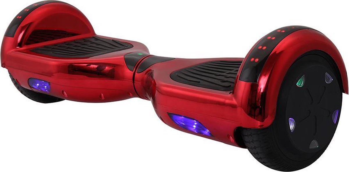 Hoverboard | 6.5 Inch Wielen | Self Balance Hoverboard | Oxboard | Bluetooth Speakers | Red