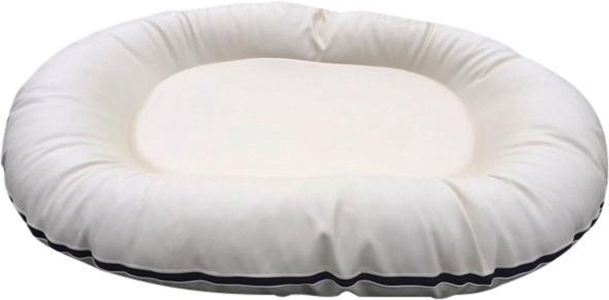 XL-Topmast Mega Ligkussen Creme Skai 85x123cm