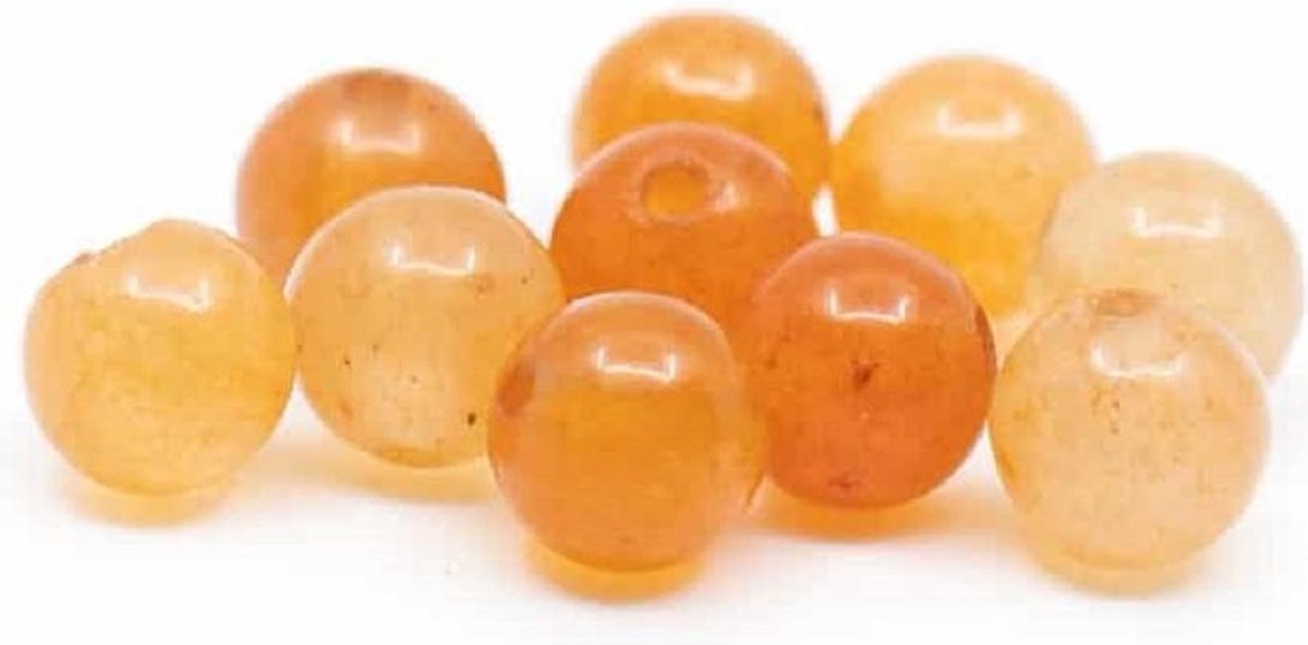 Edelsteen Losse Kralen Rode Aventurijn – 10 stuks (4 mm)