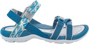 Source Sandalen Atacama Dames Polypropeen Blauw/wit Mt 39