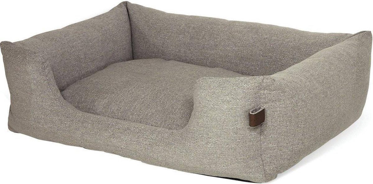 Fantail | Basket Snooze Nut Grey Large 110x80cm