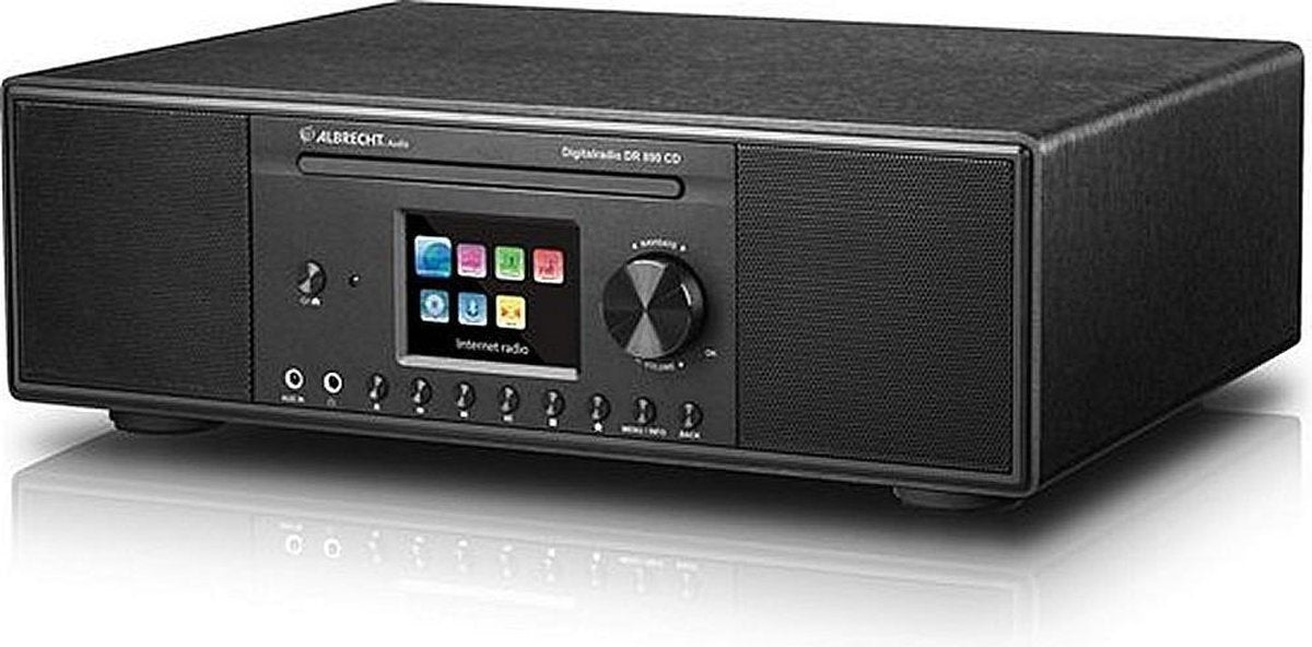 Albrecht DR 890 CD Hybride - DAB+- Internet - FM  radio
