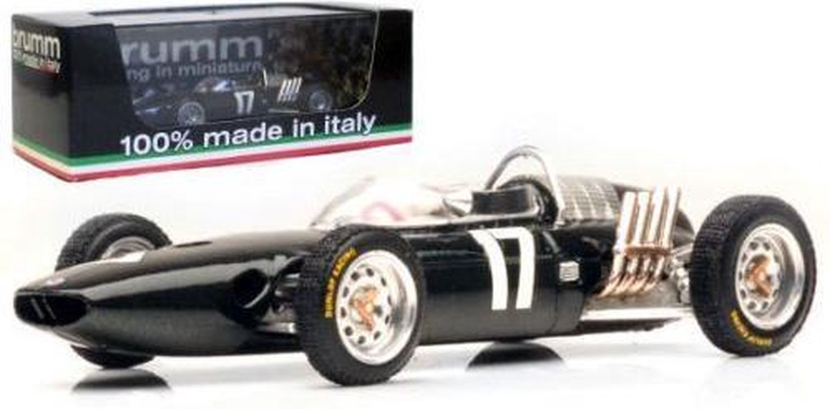 BRM P57 #17 G. Hill World Champion 1962