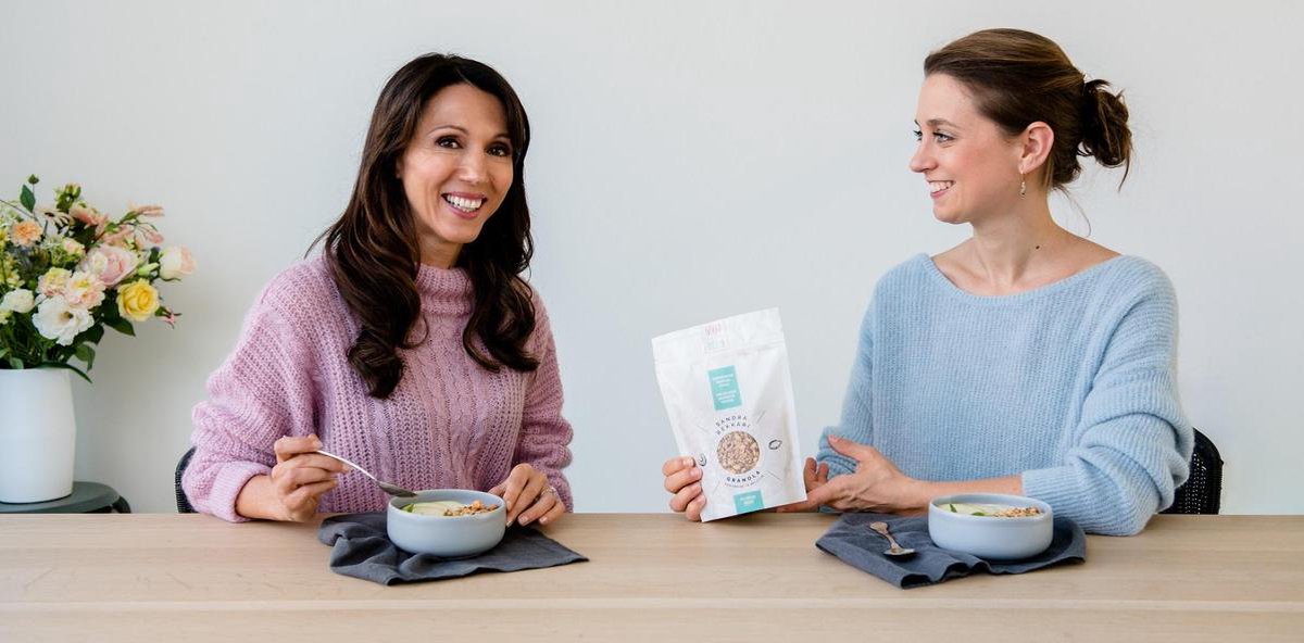 Sandra Bekkari granola pakket 3 x 300g