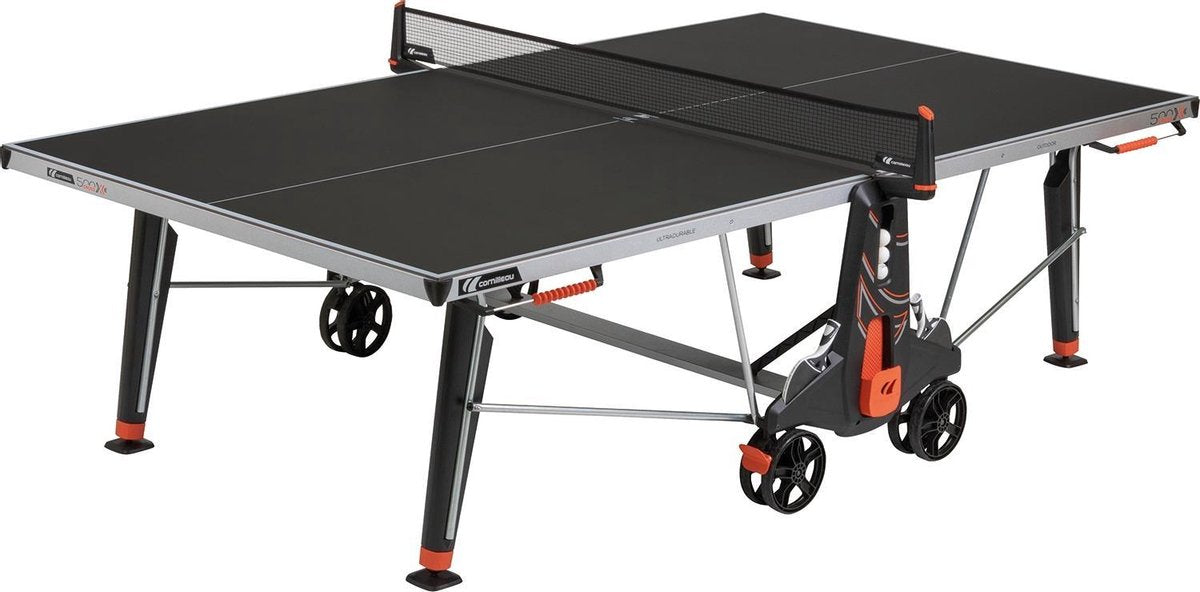 Cornilleau Tafeltennistafel 500X Outdoor Zwart