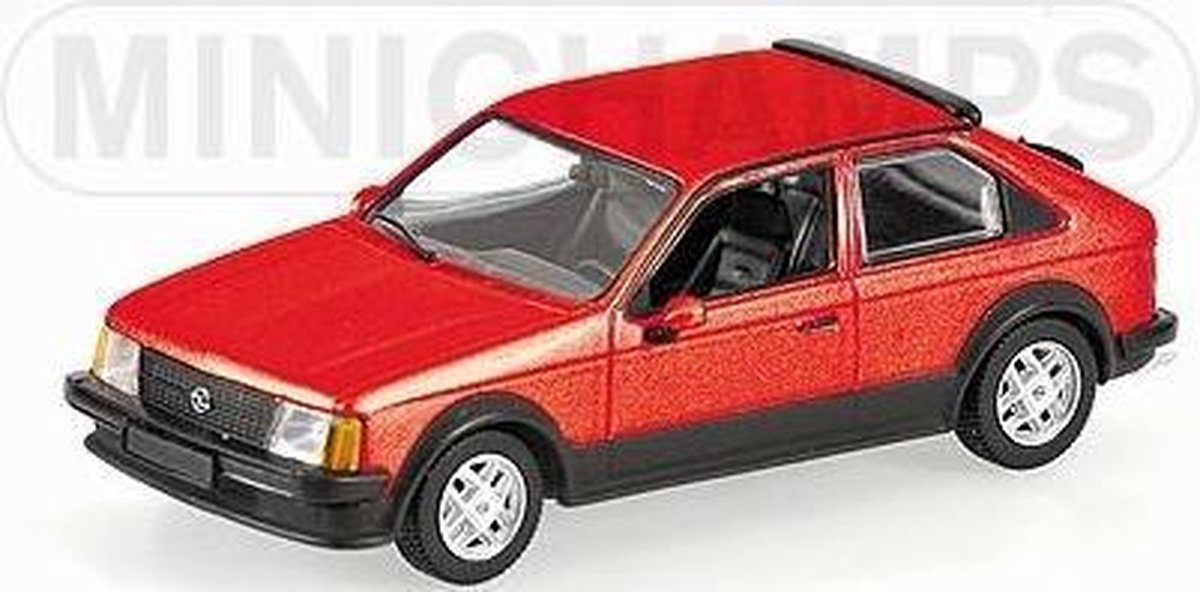 Opel Kadett D SR 1982 Red