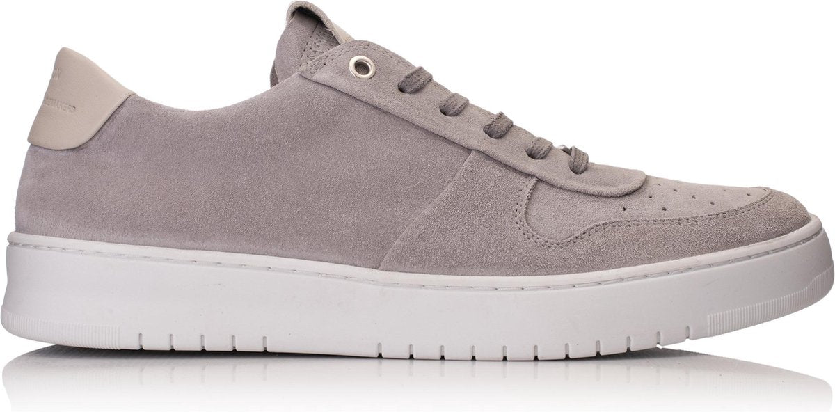 Bennet Getaway Low Grey Leather Suede - Maat 41