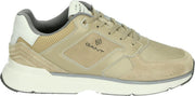 Gant BEEKER 22633622 - Volwassenen Lage sneakersVrije tijdsschoenen - Kleur: Wit/beige - Maat: 41