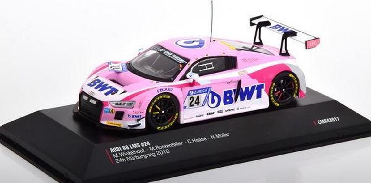Audi R8 LMS #24 24H Nurburgring 2018