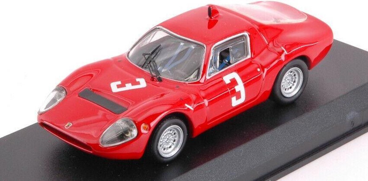 Abarth OT1300 Coupe #3 Winner Hockenheim 1967