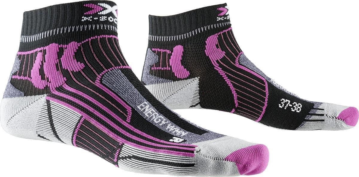 X-socks Hardloopsokken Marathon Energy Polyamide Roze Mt 41/42