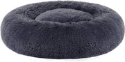 iBello Hondenmand - Hondenbed - Kattenmand - Grijs - Rond - 70 cm