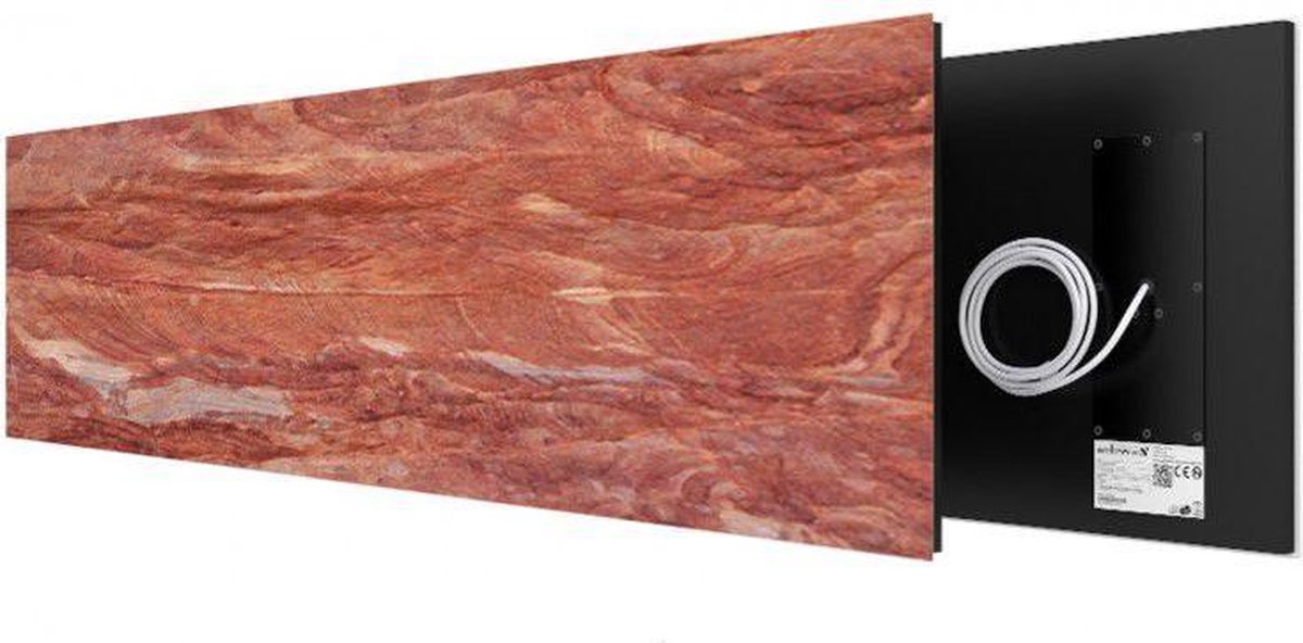 Welltherm Mars Stone 625 Watt stone art infrarood verwarmingspaneel Welltherm