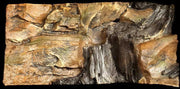 Aquarium-Terrarium achterwand type Root 60*30 in 1 deel