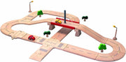 PlanToys Wegenset - Deluxe