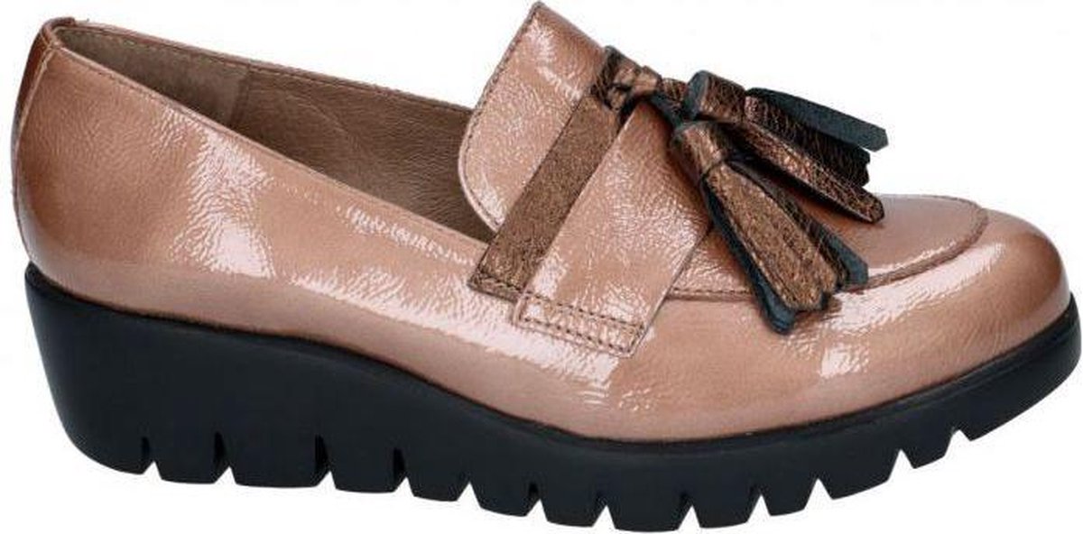 Wonders -Dames -  taupe - ballerina's & mocassins - maat 39