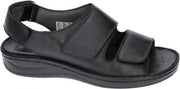 Fbaldassarri -Heren -  zwart - sandalen - maat 45