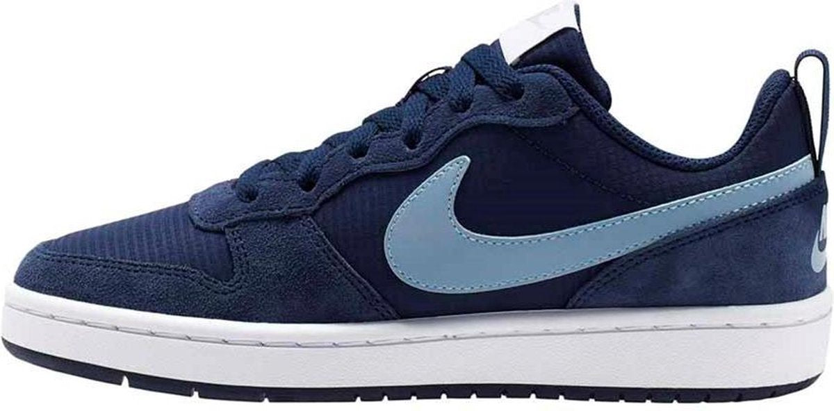 Blauwe Nike Sneakers Court Borough Lo 2 Kids
