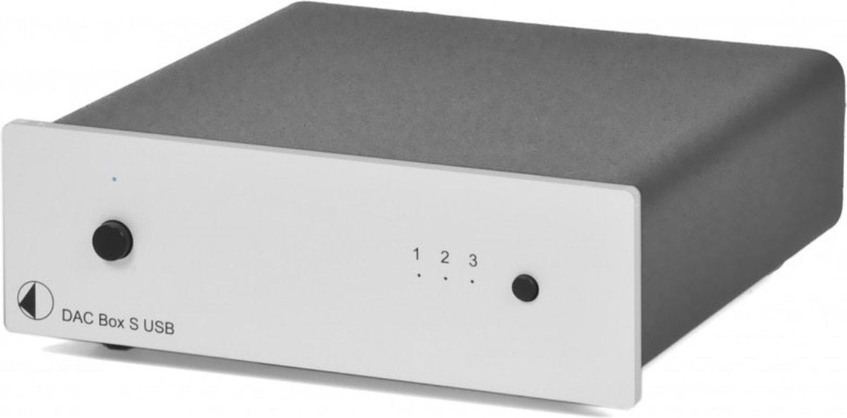 PRO-JECT | DAC Box S USB | Zilver