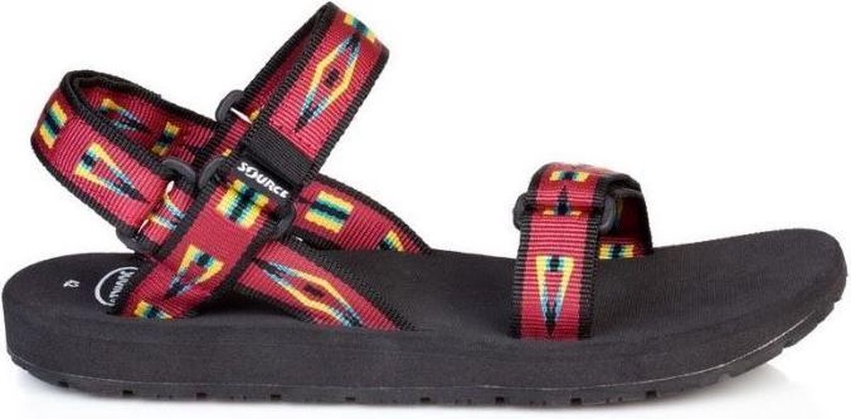 Source Sandalen Classic Men Indian Heren Polypropeen Rood Mt 47