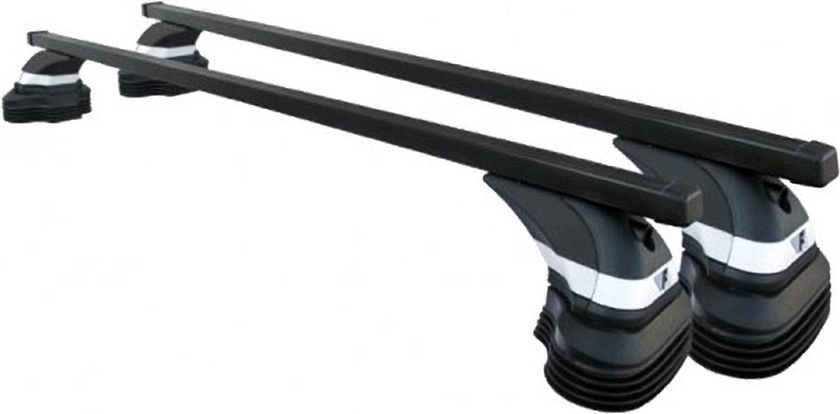 Faradbox DakdragersBMW 1 serie E81 3d 2004-2011 glad dak met fixpoint