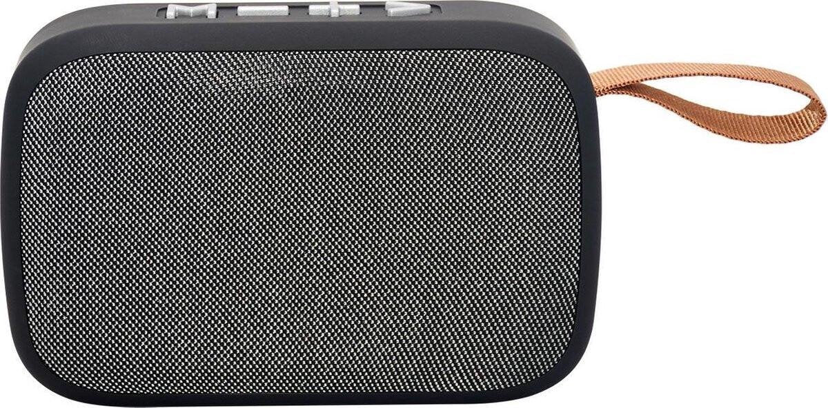 Draadloze Bluetooth Speaker - Aigi Trunck - Grijs - BSE