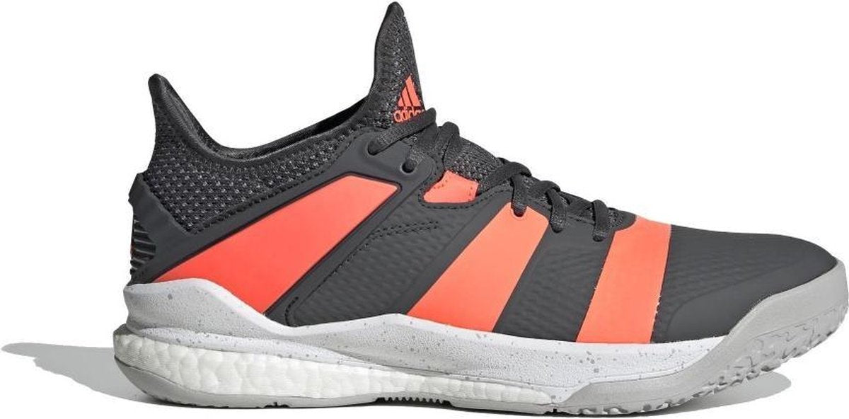adidas Stabil X - Grijs / Oranje - maat 47 1/3