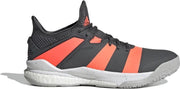 adidas Stabil X - Grijs / Oranje - maat 47 1/3