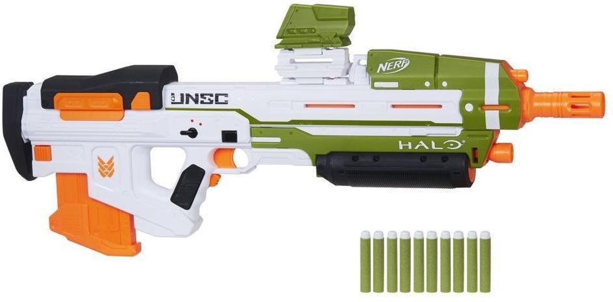 NERF Halo  MA40 - Speelgoedblaster