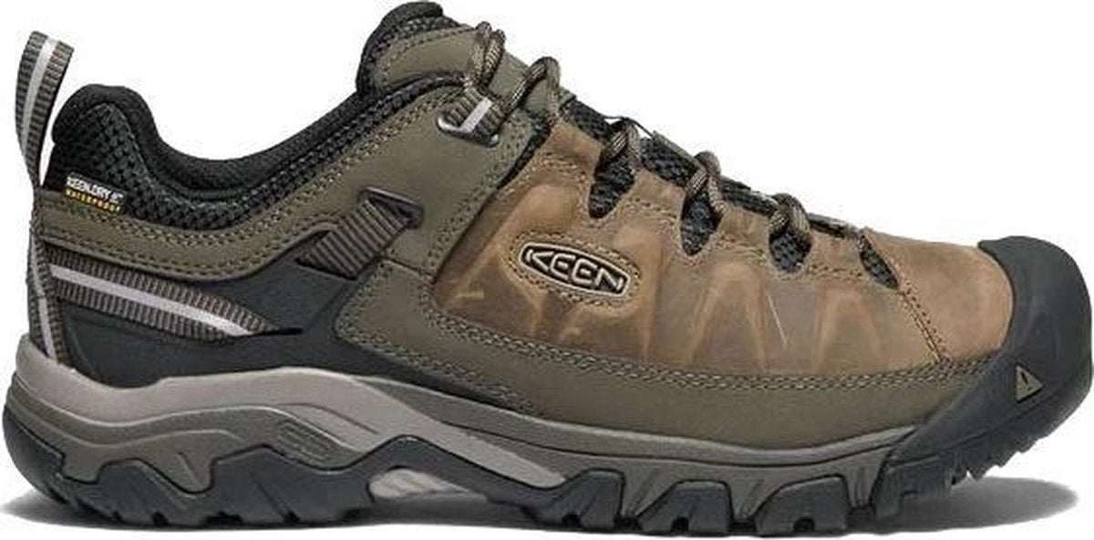 KEEN Heren Targhee III Bungee Cord/Black Wandelschoen - Maat 42.5