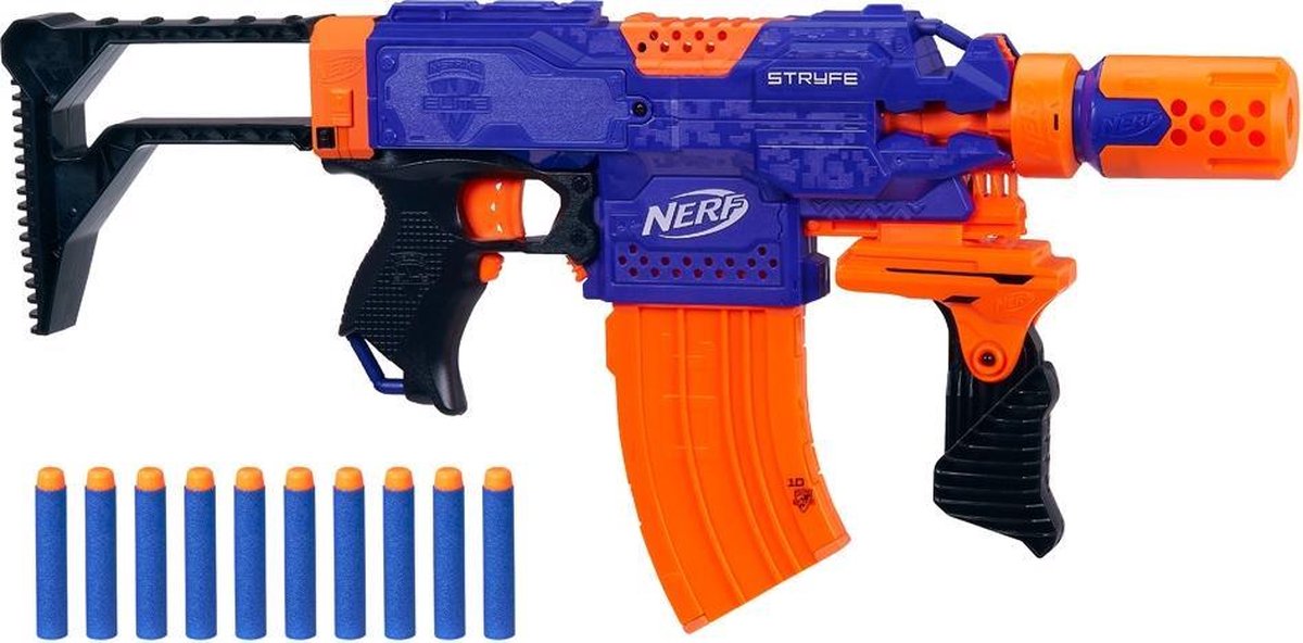 Nerf N-Strike Elite Stryfe CQ-10 Blaster + 10 Darts
