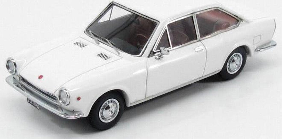 Fiat 124 Sport Coupe 1967 White