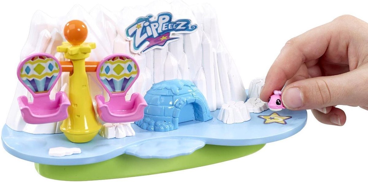 Zippeeez Playground Balloon Ride Playset