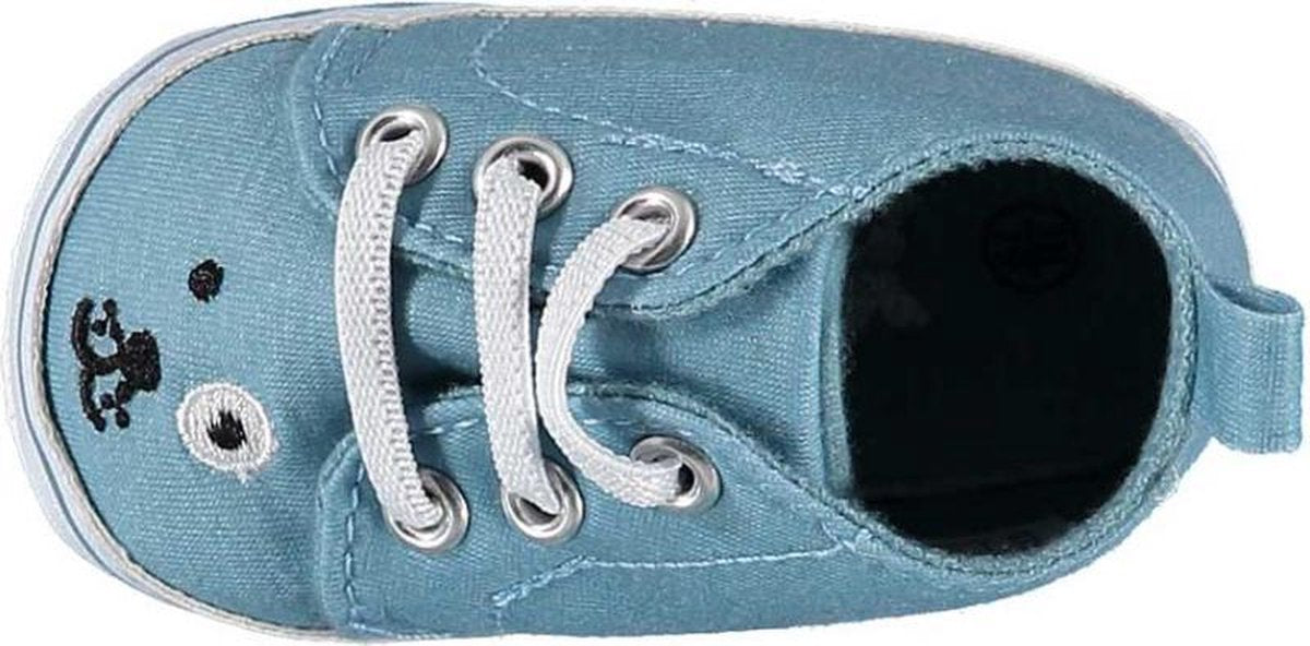 Apollo Babyschoenen Jongens Katoen Blauw Maat 18/19