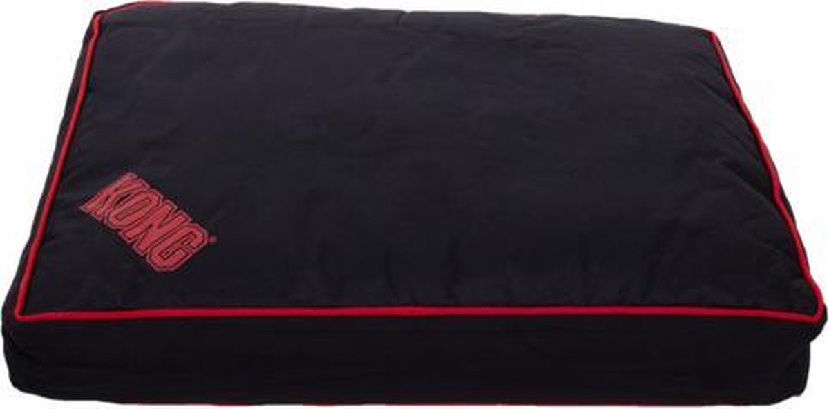 Kong - Rectangle hondenkussen - 55 x 73 cm - S - Hondenbed kussen voor honden