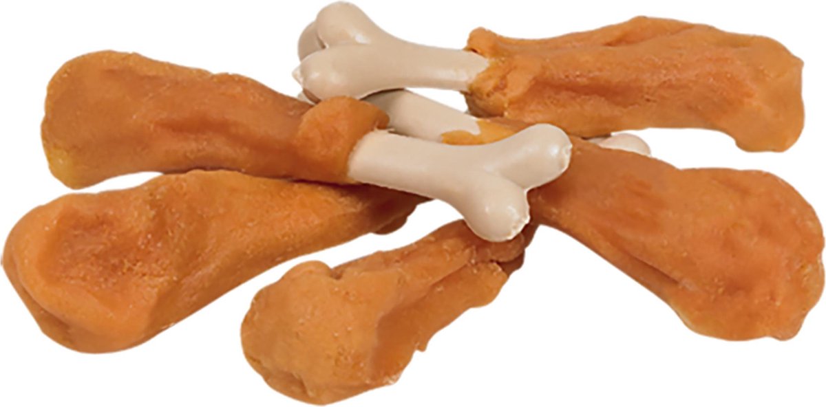Chicken wrapped calcium chicken leg 375g