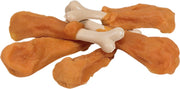 Chicken wrapped calcium chicken leg 375g