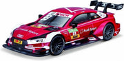 Bburago Audi RS 5 #33 RENE RAST DTM 2018 rood/wit modelauto schaalmodel 1:32