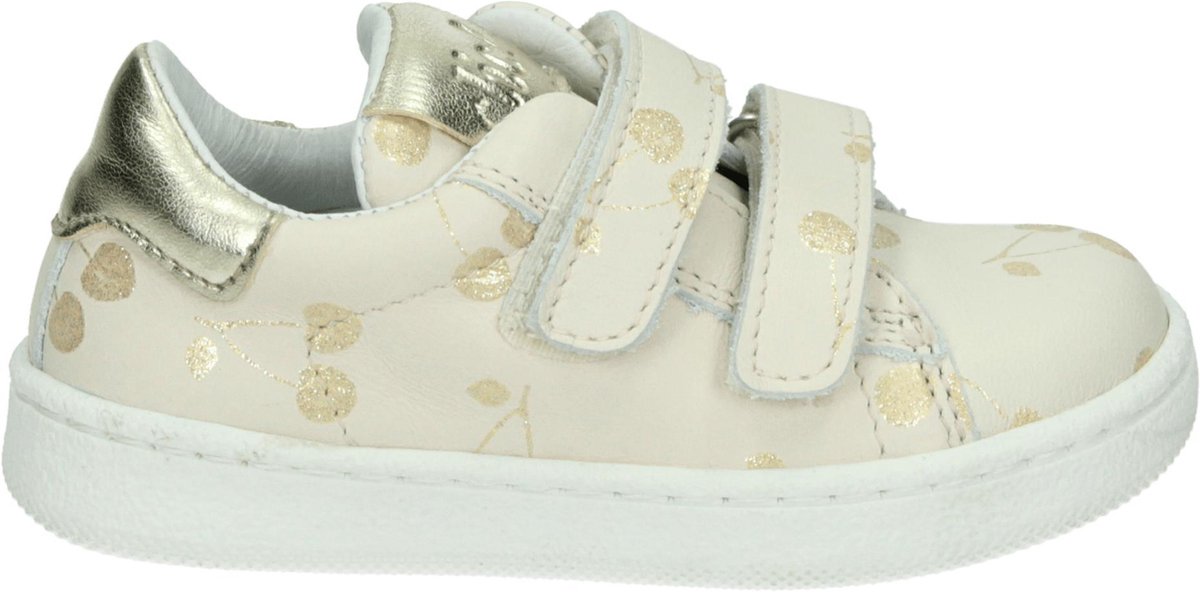 Clic! CL-9476SINPICADOS - Kinderen Lage schoenen - Kleur: Wit/beige - Maat: 22