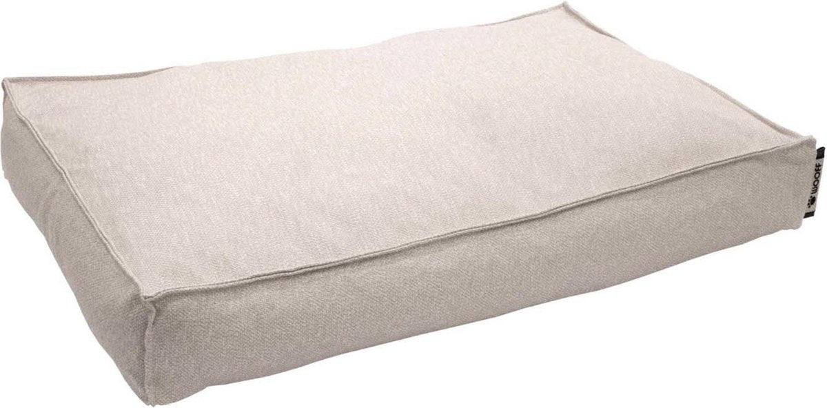 Wooff Kussen Cocoon Nano Grijs - Hondenkussen - 110x70x18 cm