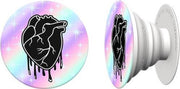 PopSocket black Heart white