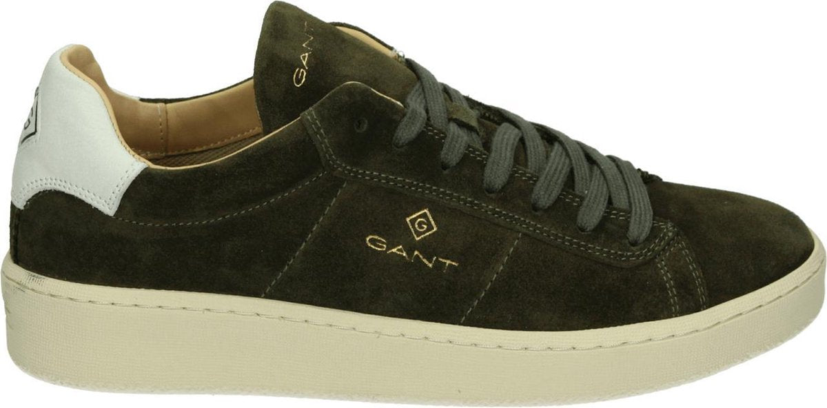 Gant LEVILLE 21633027 - Volwassenen Lage sneakersVrije tijdsschoenen - Kleur: Groen - Maat: 43