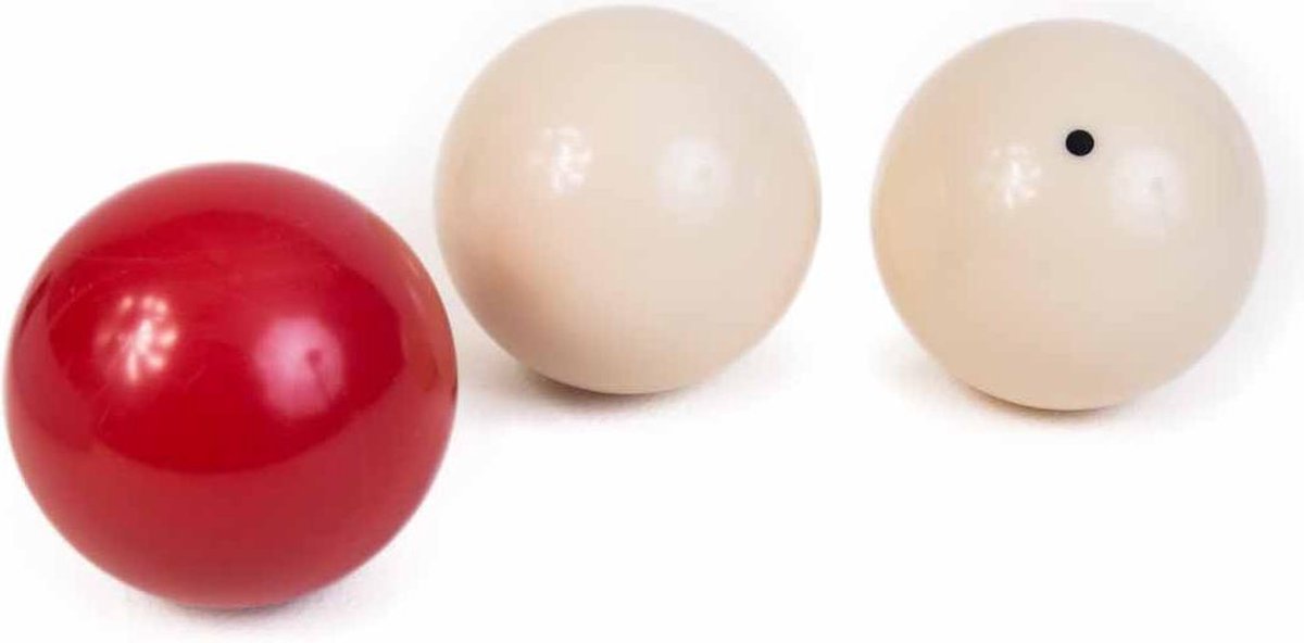 Aramith Caramboleballen - Rood