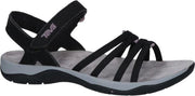 Teva Elzalda Dames Wandelsandalen - Zwart - Maat 36