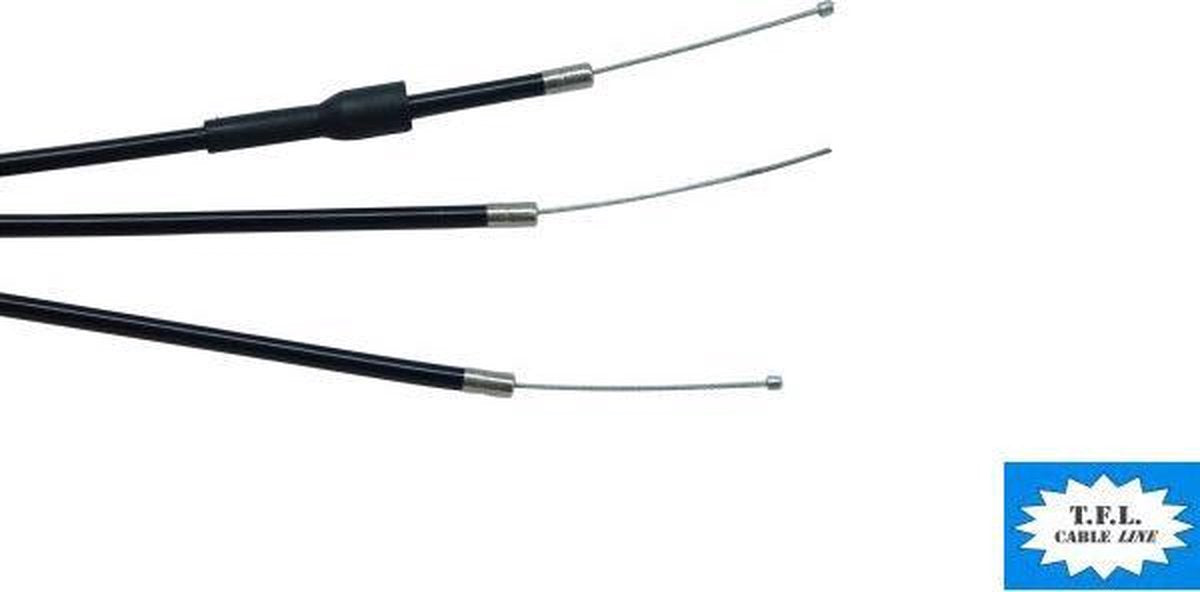 Gaskabel Puch Zip O.M. met katrol PU12051