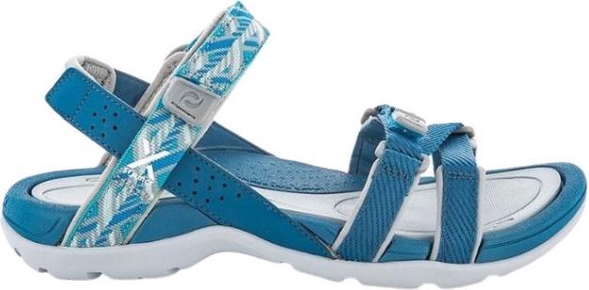 Source Sandalen Atacama Dames Polypropeen Blauw/wit Mt 42