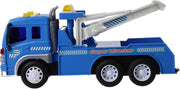 Gearbox Takelwagen Met Geluid Blauw/wit 25 Cm
