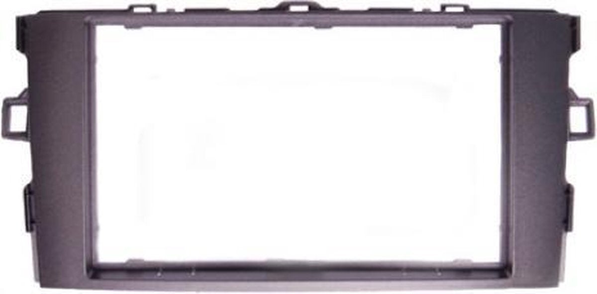 2-DIN frame ECO Toyota Auris 07 > zwart