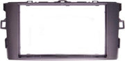 2-DIN frame ECO Toyota Auris 07 > zwart